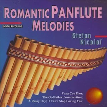 Romantic Panflute Melodies by Stefan Nicolaï - album cover