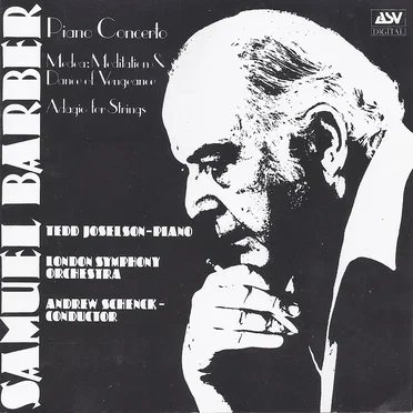 Piano concerto / Medea: Meditation & Dance of Vengance/ Adagio for strings