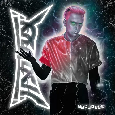 Paroxysm by Hantrax - album cover