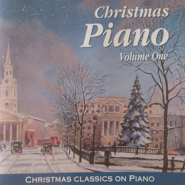 Christmas Piano - Volume One by Various Artists - album cover