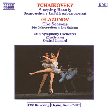 Tchaikovsky: Sleeping Beauty / Glazunov: The Seasons