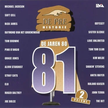 De Pre Historie 1981, Volume 2 by Various Artists - album cover