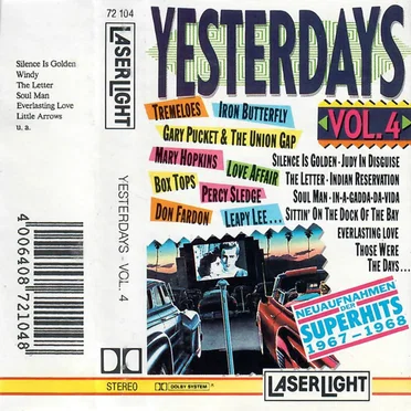 Yesterdays, Volume 4 by Various Artists - album cover