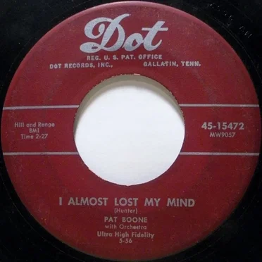 I Almost Lost My Mind / I’m in Love With You