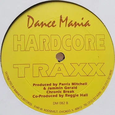 Hardcore Traxx by The Track Stars - album cover