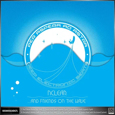 ...And Friends On The Wave by nClear - album cover