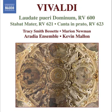 Laudate pueri Dominum, RV 600 / Stabat Mater, RV 621 / Canta in prato, RV 623