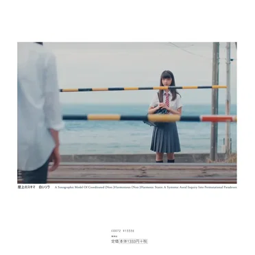 A Sonographic Model of Coordinated (Non-)Harmonious (Non-)Harmonic Stasis: A Systemic Aural Inquiry Into Permutational Paradoxes by 屋上のスキマ 白いソラ - album cover