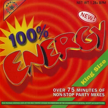 100% Energy by Various Artists - album cover