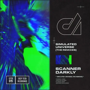 Simulated Universe (The Remixes) by Scanner Darkly - album cover