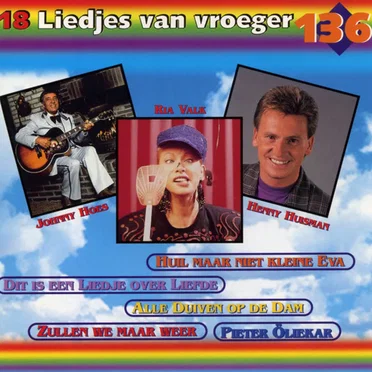 18 liedjes van vroeger by Various Artists - album cover