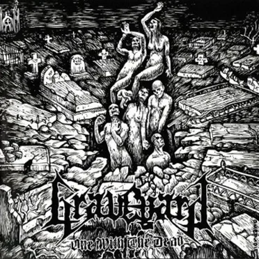 One With the Dead by Graveyard - album cover