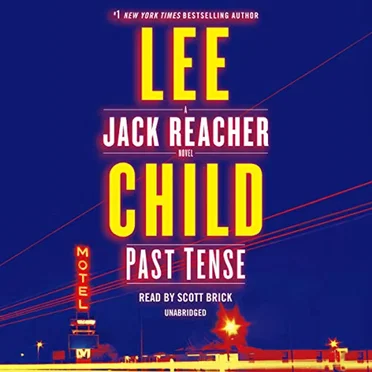 Past Tense by Lee Child - album cover