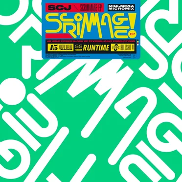 SCRIMMAGE EP by SCJ - album cover