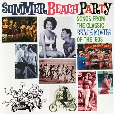 Summer Beach Party by Various Artists - album cover