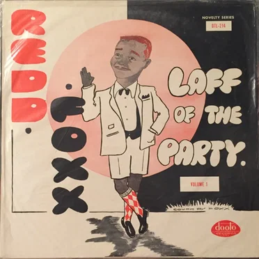 Laff Of The Party, Volume 1 by Redd Foxx - album cover