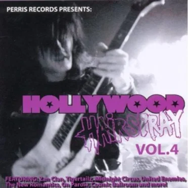 Hollywood Hairspray, Vol. 4 by Various Artists - album cover