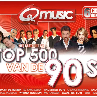 Q-Music: Het Beste uit de Top 500 van de 90’s by Various Artists - album cover