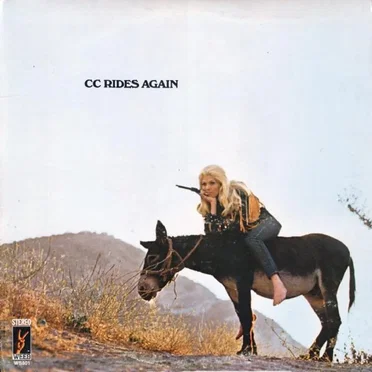 CC Rides Again by Chris Clark - album cover