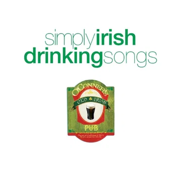Simply Irish Drinking Songs by Various Artists - album cover