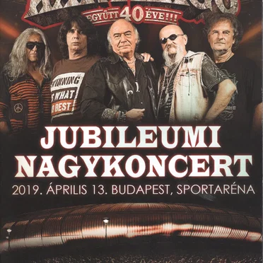 Együtt 40 éve (Jubileumi nagykoncert)