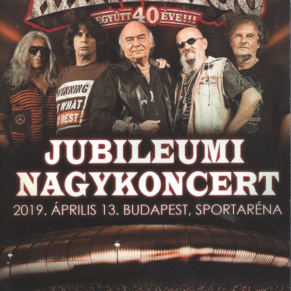 Együtt 40 éve (Jubileumi nagykoncert)