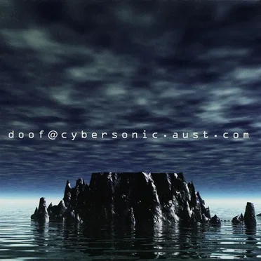 doof@cybersonic.aust.com by Various Artists - album cover