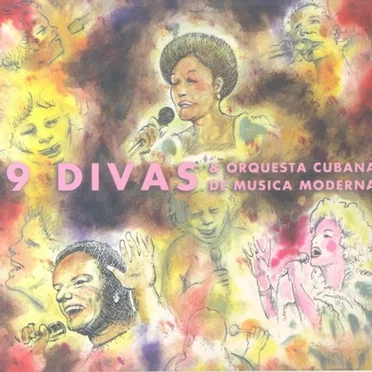 JAZZCUBA volumen 9 by 9 Divas & Orquesta Cubana de Música Moderna - album cover