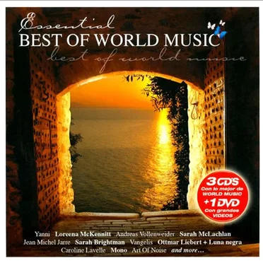Essential Best of World Music by Various Artists - album cover