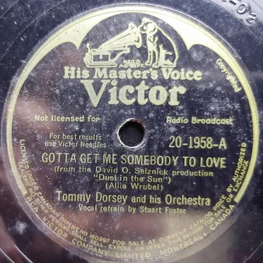 Gotta Get Me Somebody to Love / That's My Home