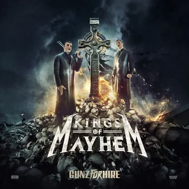 Kings of Mayhem by Gunz for Hire - album cover