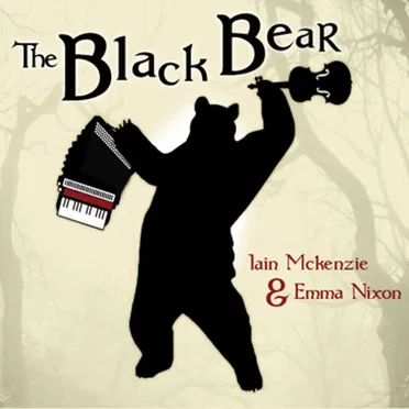 The Black Bear by The Black Bear Duo - album cover