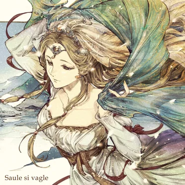 Saule si vagle