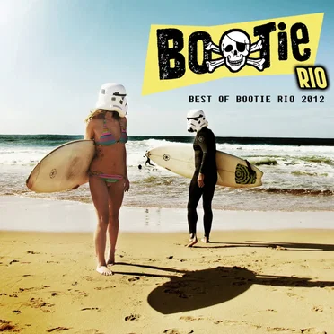 Best of Bootie Rio 2012 by Various Artists - album cover