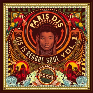 Dis Is Reggae Soul Vol.1 - Jamaican Grooves by Various Artists - album cover