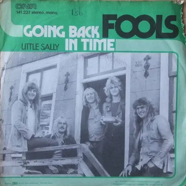 Going Back in Time by Fools - album cover