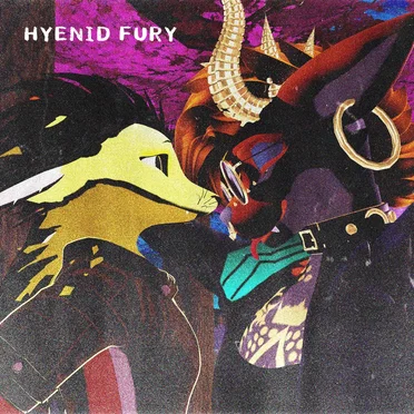 Hyenid Fury by Sotowolf2016 - album cover