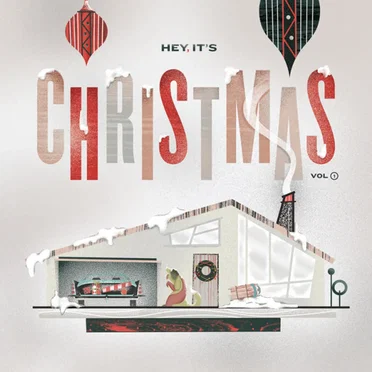 Hey, It's Christmas!, Volume 1 by Various Artists - album cover