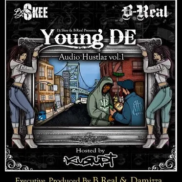 Audio Hustlaz Vol.1 by DJ Skee - album cover