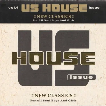 Remix Trax Vol. 4 - US House Issue by Various Artists - album cover
