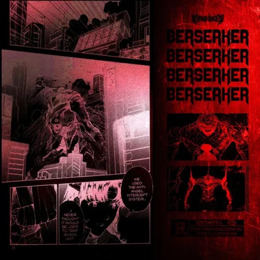 BERSERKER by SHINSGRAVE - album cover