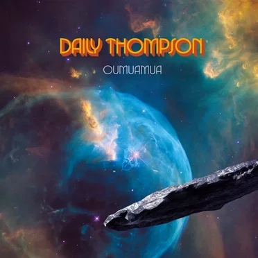 Oumuamua by Daily Thompson - album cover