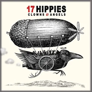 Clowns & Angels by 17 Hippies - album cover