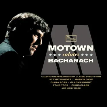 Motown Salutes Bacharach by Various Artists - album cover