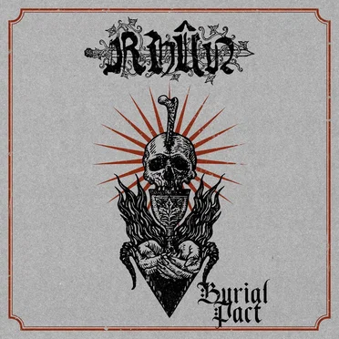 Burial Pact by Rhûn - album cover