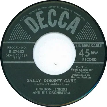 Sally Doesn't Care / More Than I Care to Remember
