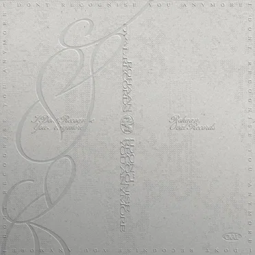 I don’t recognise you anymore