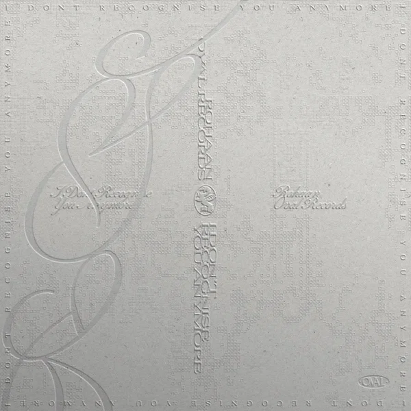 I don’t recognise you anymore