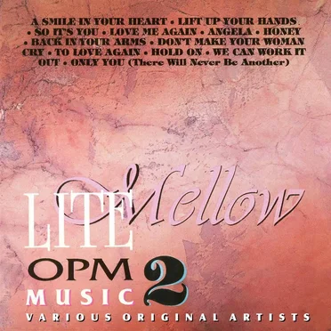 OPM Lite Mellow 2 by Various Artists - album cover