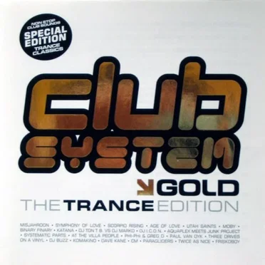 Club System Gold: The Trance Edition by Various Artists - album cover